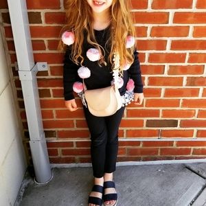 Fun rare pom pom sweater